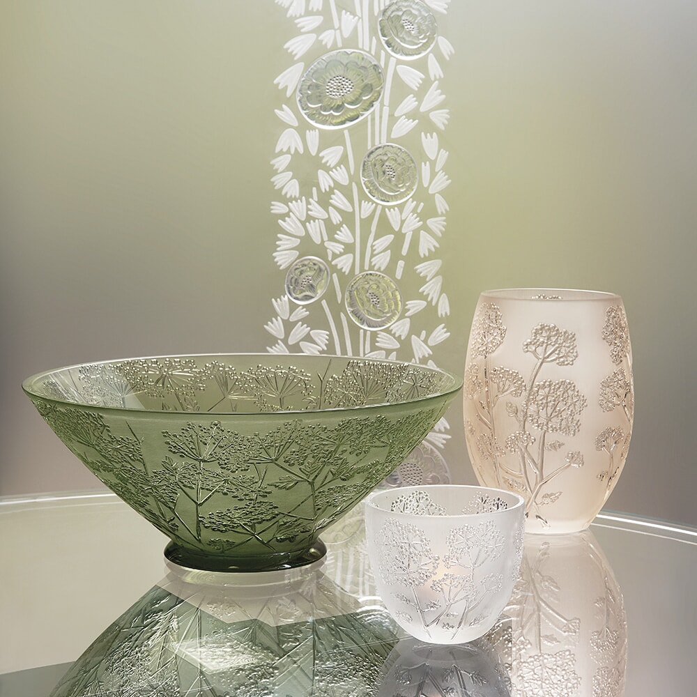 Lalique Crystal | Bowls, Vases & More | Scully & Scully
